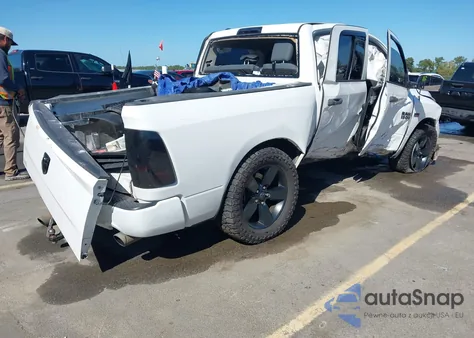 2017 Ram 1500 Express 4X2 5'7 Box from USA, damaged, VIN 1C6RR6KT6HS855221